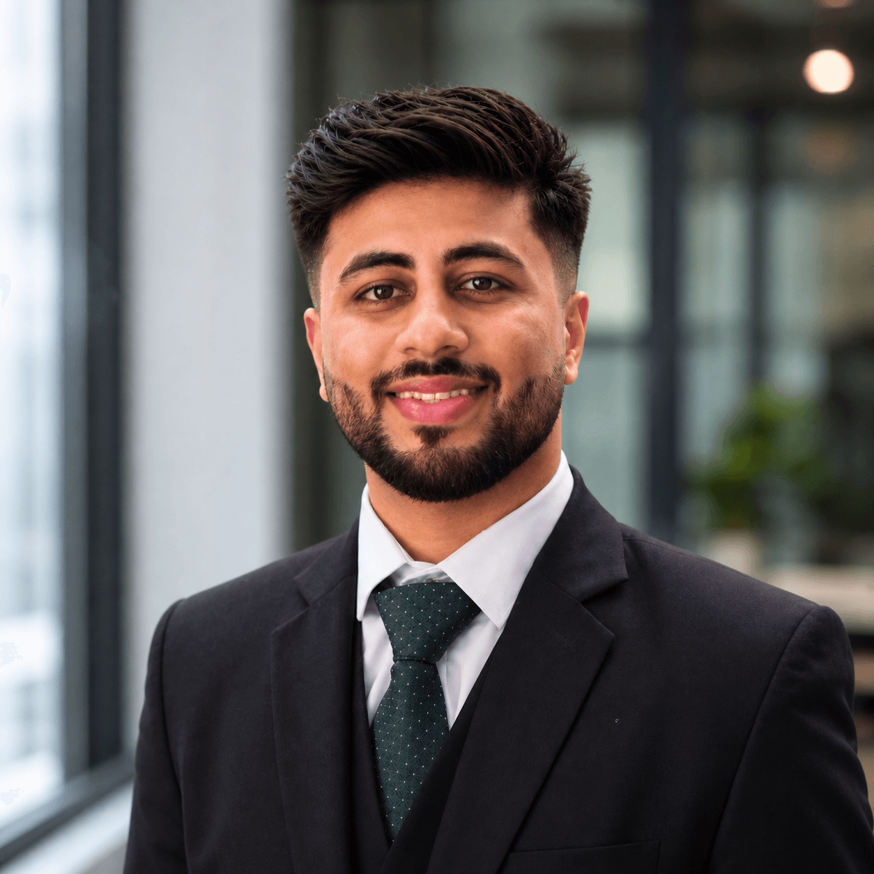 Portrait of Muhammad Haddi, Software Engineer